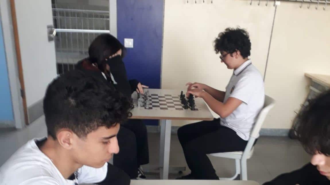  Satranç Turnuvası Çalışmalarına Başlanmıştır.